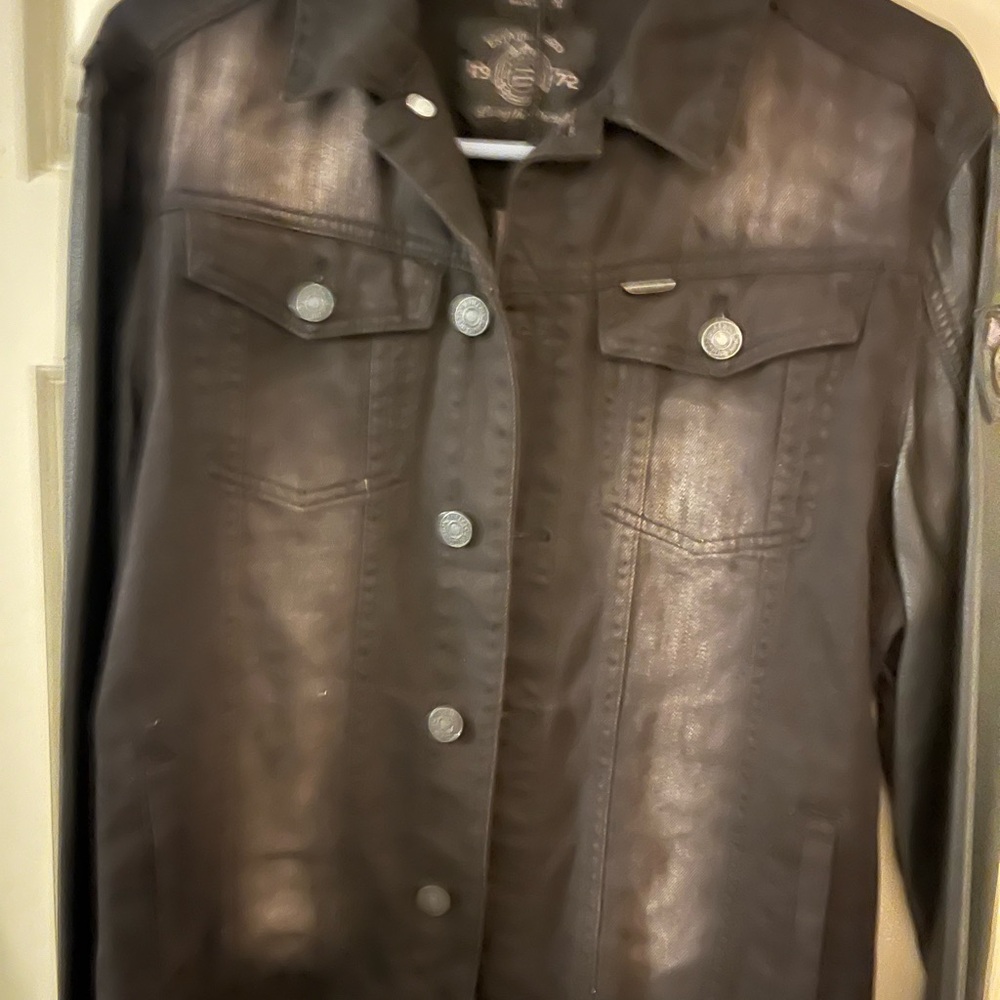 Women's Black Denim Jacket